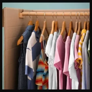 Storing your clothes with Shield Storage