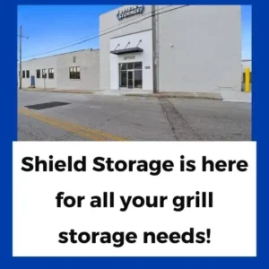 Shield Storage is here for all your grill storage needs!
