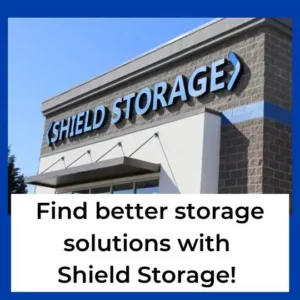 Find a better storage solution with Shield Storage!