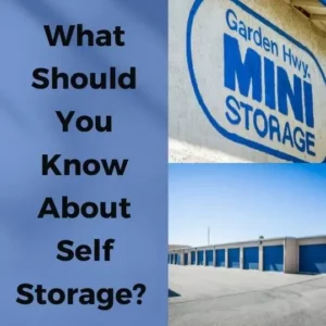What Should You Know About Self Storage