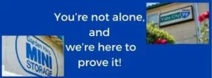 You're not alone and we're here to prove it at our Yuba City locations