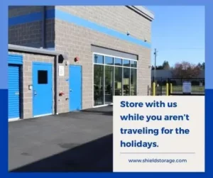 Store with us while you aren’t traveling for the holidays.