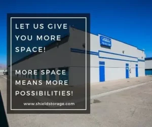 More space means more possibilities!