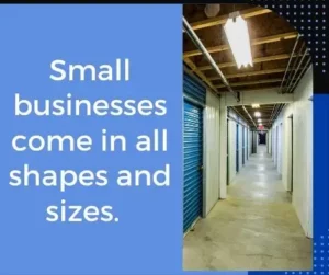 Small businesses come in all shapes and sizes.