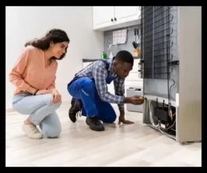 check your fridge coils