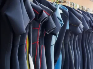 store your wetsuit