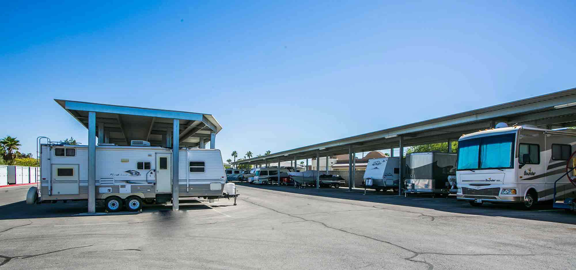 RV Storage Shield Storage